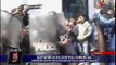Cusco: disturbios entre comerciantes y policías durante operativo