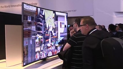 Understanding Curved TVs
