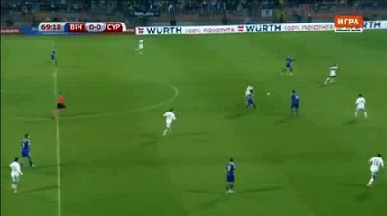 Edin Dzeko Goal - Bosnia & Herzegovina	1-0	Cyprus 10.10.2016