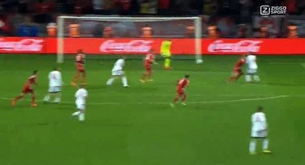 Pavel Savitskiy  Goal - Belarus	1-0	Luxembourg 10.10.2016