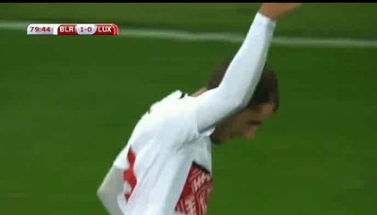 Pavel Savitskiy Goal HD - Belarus 1-0 Luxembourg 10.10.2016 HD