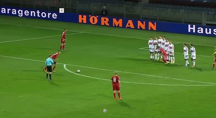 Aurelien Joachim  Goal - Belarus 	1-1	Luxembourg 10.10.2016