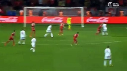 Pavel Savitskiy  Goal - Belarus 1-0 Luxembourg 10.10.2016