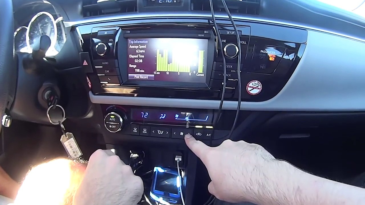 Fuel Economy with 2014 Corolla; Drive to Portland, OR