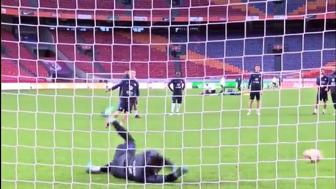 Alphonse Areola écœure les Bleus à l’entraînement