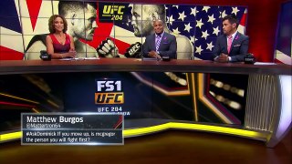 Dominick Cruz explains how he would beat Conor McGregor