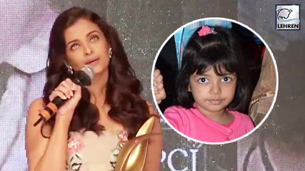 Aishwarya Rai Gets EMOTIONAL About Aaradhya At Event