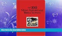 Big Deals  The 100 Most Important Bible Verses  Full Ebooks Most Wanted