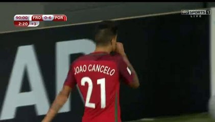 Joao Cancelo Goal HD - Faroe Islands 0-6 Portugal 10.10.2016 HD