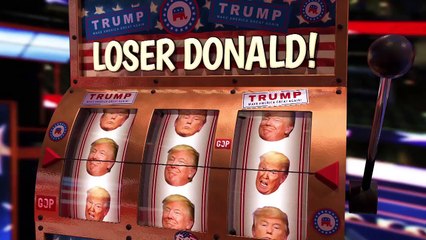 #LoserDonald Crying About Presidential Debate Moderators