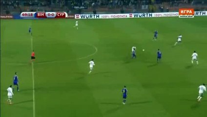 Edin Dzeko Goal - Bosnia & Herzegovina 1-0 Cyprus 10.10.2016