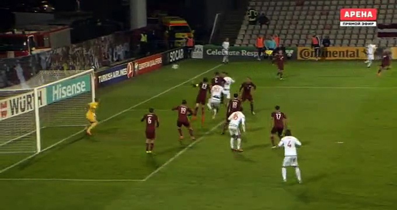 Adam Szalai Goal - Latvia 0-2 Hungary 10.10.2016