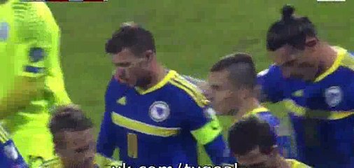 All Goals - Bosnia & Herzegovina	2-0	Cyprus 10.10.2016
