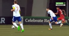 Joao Cancelo Goal - Faroe Islands 0-6 Portugal - 10.10.2016