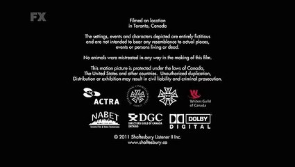 Shaftesbury/Bell Media/Fox International Channels (2012)