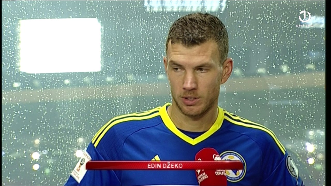Edin Džeko nakon utakmice protiv Kipra
