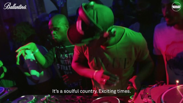 Boiler Room & Ballantine's present Stay True South Africa Part Two: Township Tempo