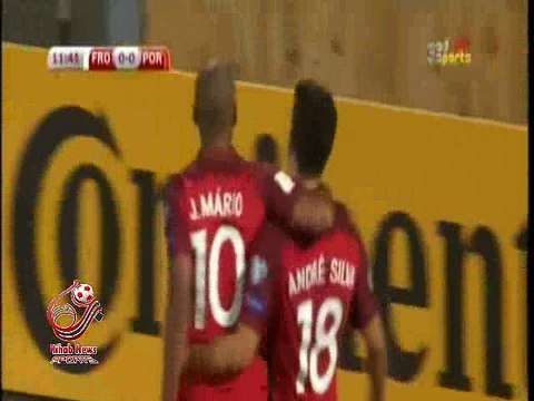 اهداف مباراة ( جزر فاروه 0-6 البرتغال ) تصفيات أوروبا لكأس العالم 2018