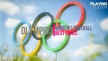Olympics Best Goals | Women's Football | Hot Female Soccer Players | Olympic Rio 2016 | Brazil |