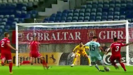 Gibraltar 0 - 6 Belgium. Full Highlights 10-10-2016
