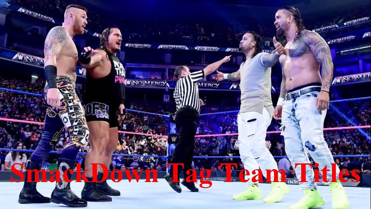 WWE No Mercy 2016 Results All Match | WWE No Mercy Winners Highlights