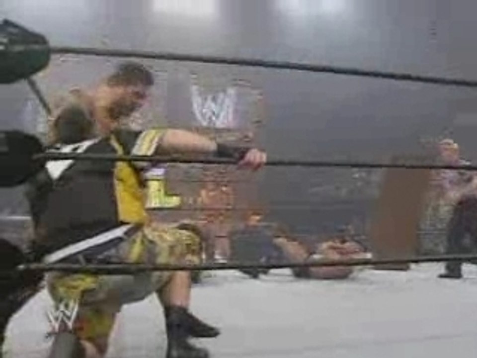 ric flair et batista (table match)