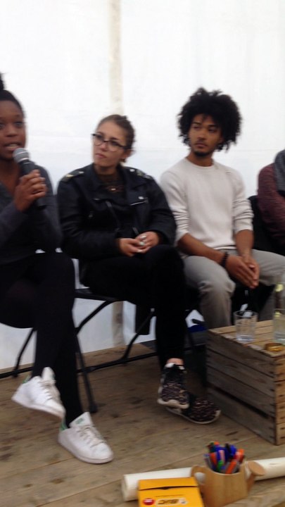 Témoignage de Fania lors du #FOREJE 2016