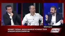 Erdoğan'ı tehdit eden Mahruki'yi susturdu