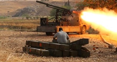 Muhalifler Rejime Saldırı Başlattı