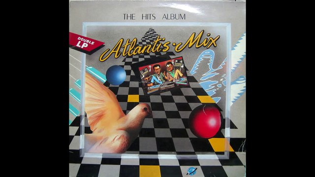 ATLANTIS MIX ,1986 ,Mike Platinas y Javier Ussia