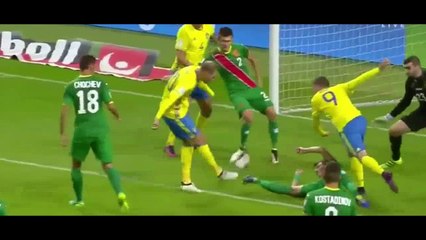 Sweden vs Bulgaria 3-0 Full Highlights & All Goals 10/10/2016 HD