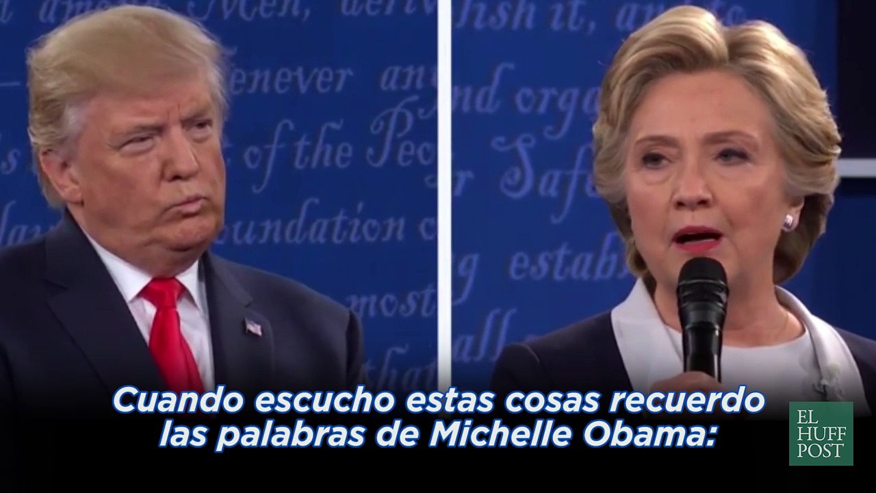 00:0206:07       00:37 Trump acechando a Hillary durante el segundo debate Trump acechando a Hillary durante el segundo debate por El Huffington Post 323 vistas 01:00 Trump acusa a Bill Clinton de ser peor que él con las mujeres Trump acusa a Bill Clint