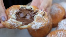 Eat Your Heart Out With These Nutella-Stuffed Doughnuts