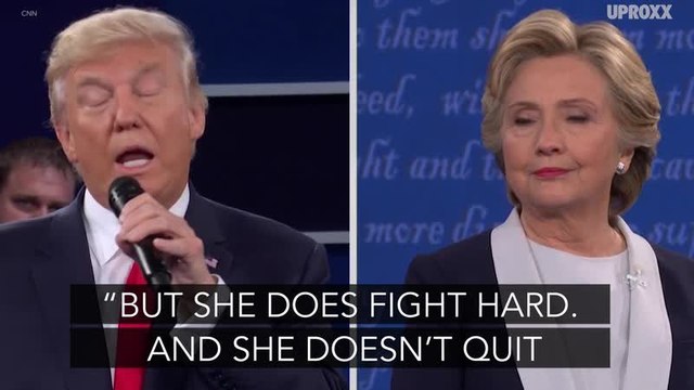 Tell Us How You Really Feel! Trump Comes Clean