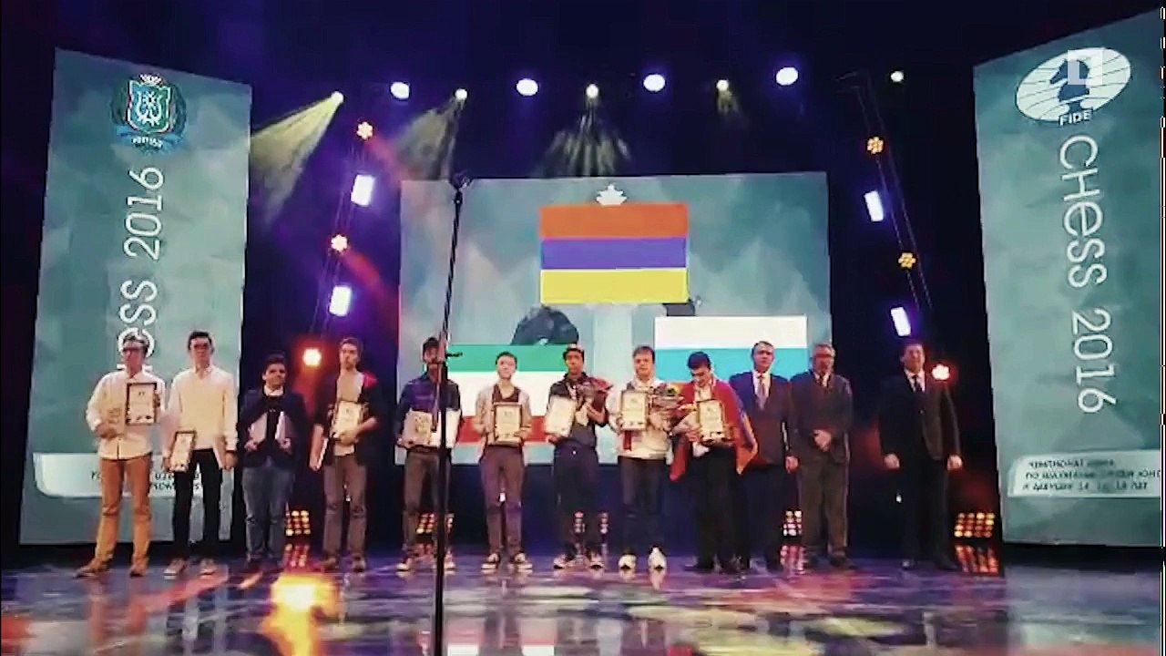 Shaxmati Ashxarh - 09.10.2016