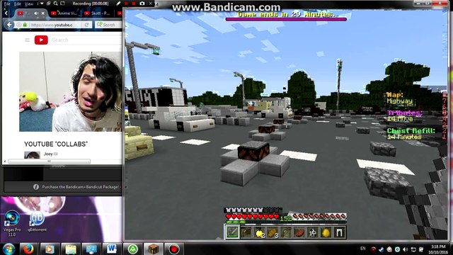 Festering hackers on mc central ft theanimeman