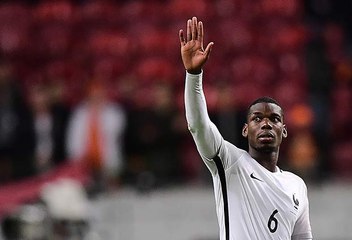 La réaction de Pogba après Pays-Bas - France (0-1)