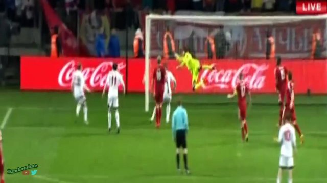BELARUS 1-1 LUXEMBOURG 2018 FIFA World Cup Qualifiers - All Goals 10-10-2016 HD