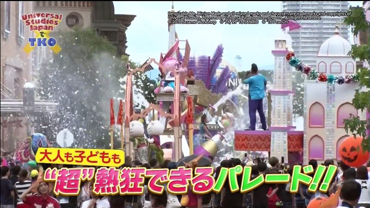 USJでTKO Juice=Juice 宮崎由加高木紗友希