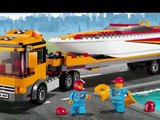 LEGO City Power Boat Transporter, Lego Toys For Kids