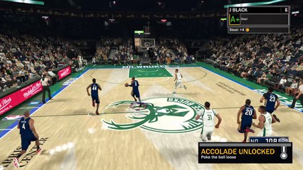 NBA 2K17 posterizer