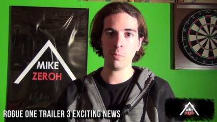 Rogue One A Star Wars Story Trailer 3 Exciting News!