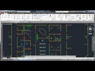تعليم اوتوكاد 2014 : الدرس الرابع - الطبقات Layers