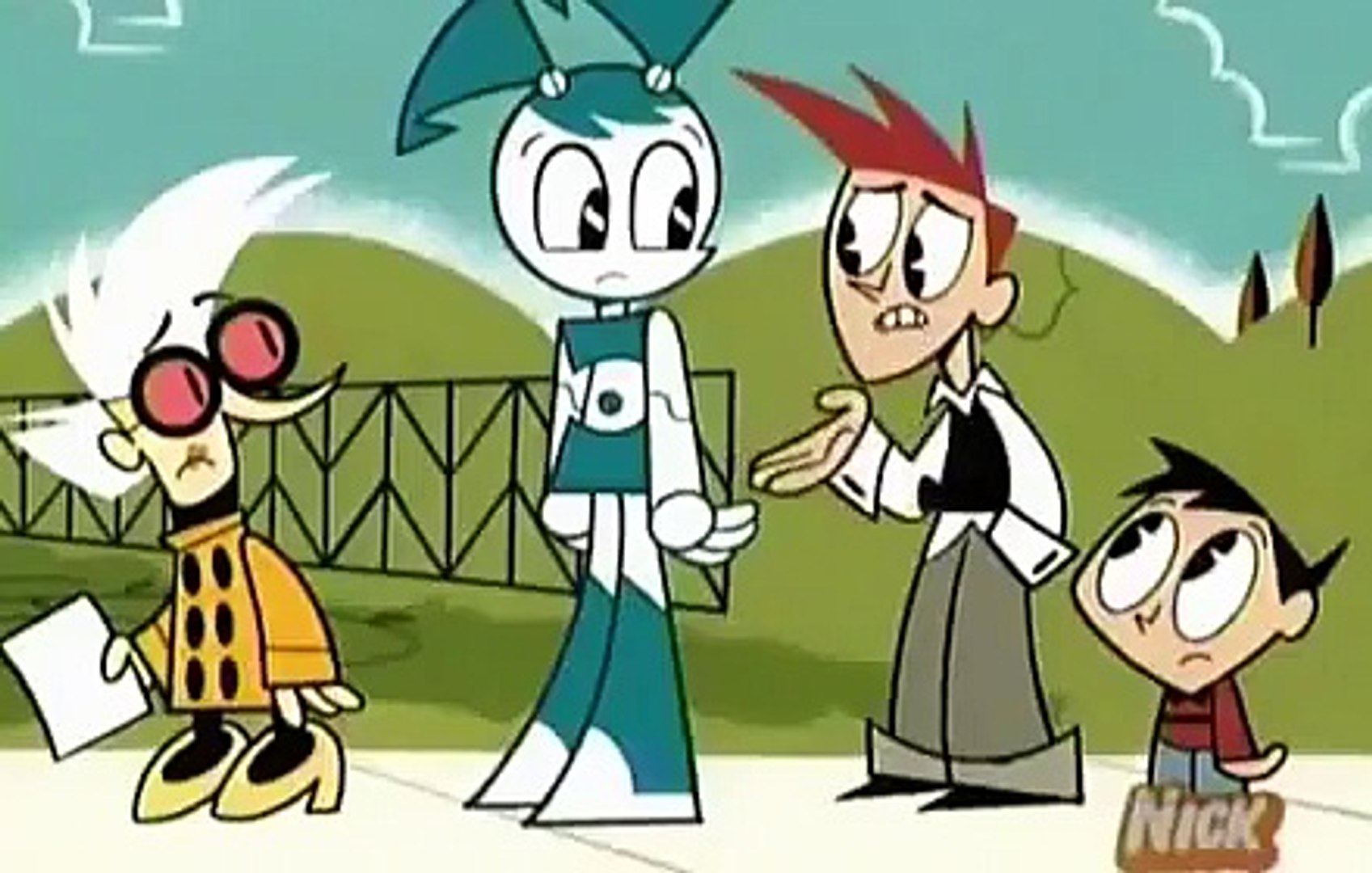My Life as a Teenage Robot S03 E20 - Puppet Bride - video Dailymotion