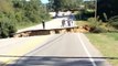 Huge Chunk of North Carolina Road Washed Away by Hurricane Matthew Flooding