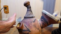 UDU CLAY FORGED DRUM HYBRID PERCUSSION INSTRUMENT