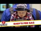 Baby Pees on Strangers - Just For Laughs Gags