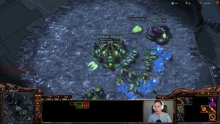 StarCraft 2- Baneling Drops & Brood Lords_3
