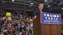 Trump raises Teddy Kennedy scandal at Pennsylvania rally
