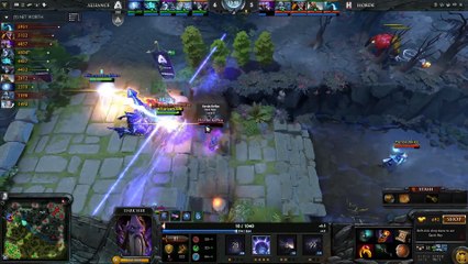 ALLIANCE vs HORDE - EPIC MEGAS Rapiers Base Race! - WESG Dota 2_3